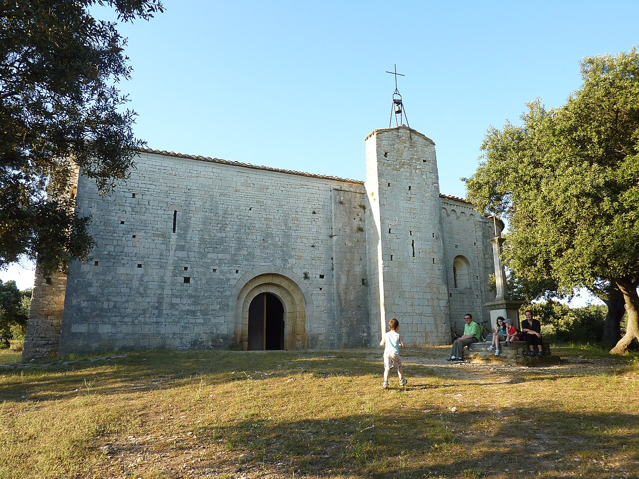 Église Saint-Sylvestre-des-Brousses (romane, ).